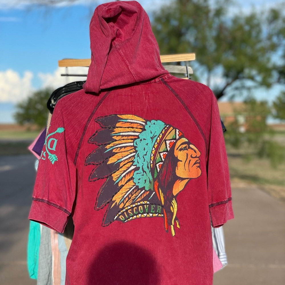 Hooded Double D Ranch Top